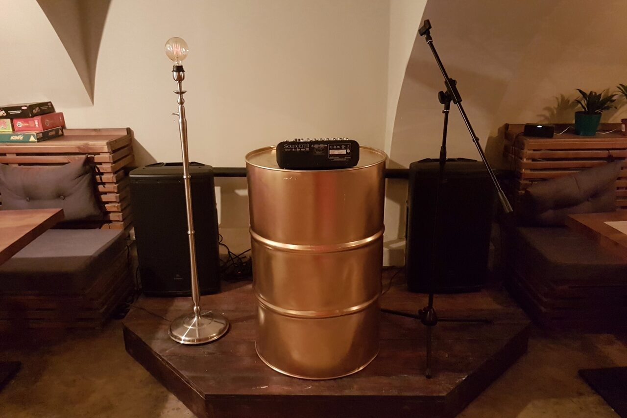 Арендовать Лофт-бар в историческом центре