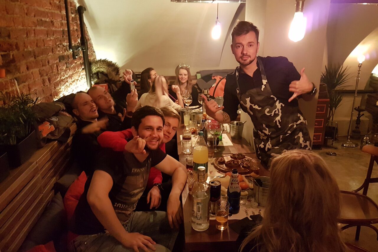 Арендовать Лофт-бар в историческом центре