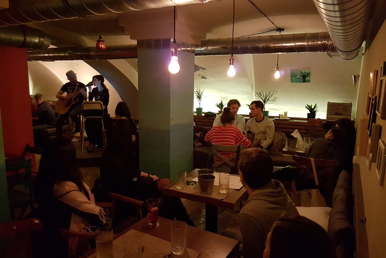 Арендовать Лофт-бар в историческом центре