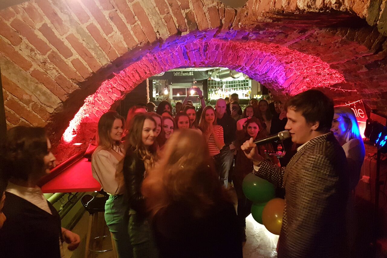 Арендовать Лофт-бар в историческом центре