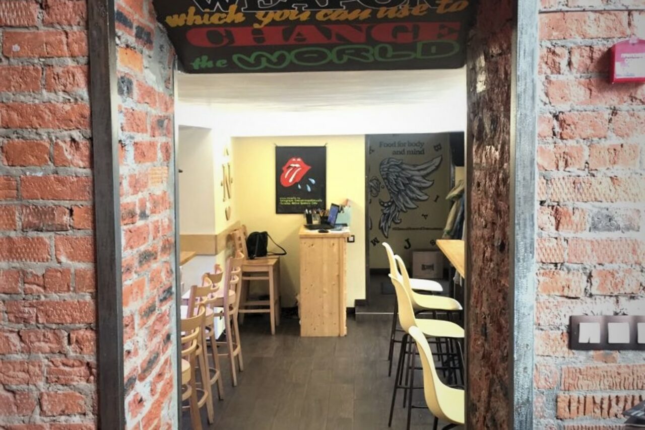 Арендовать Лофт Native Speakers Cafe