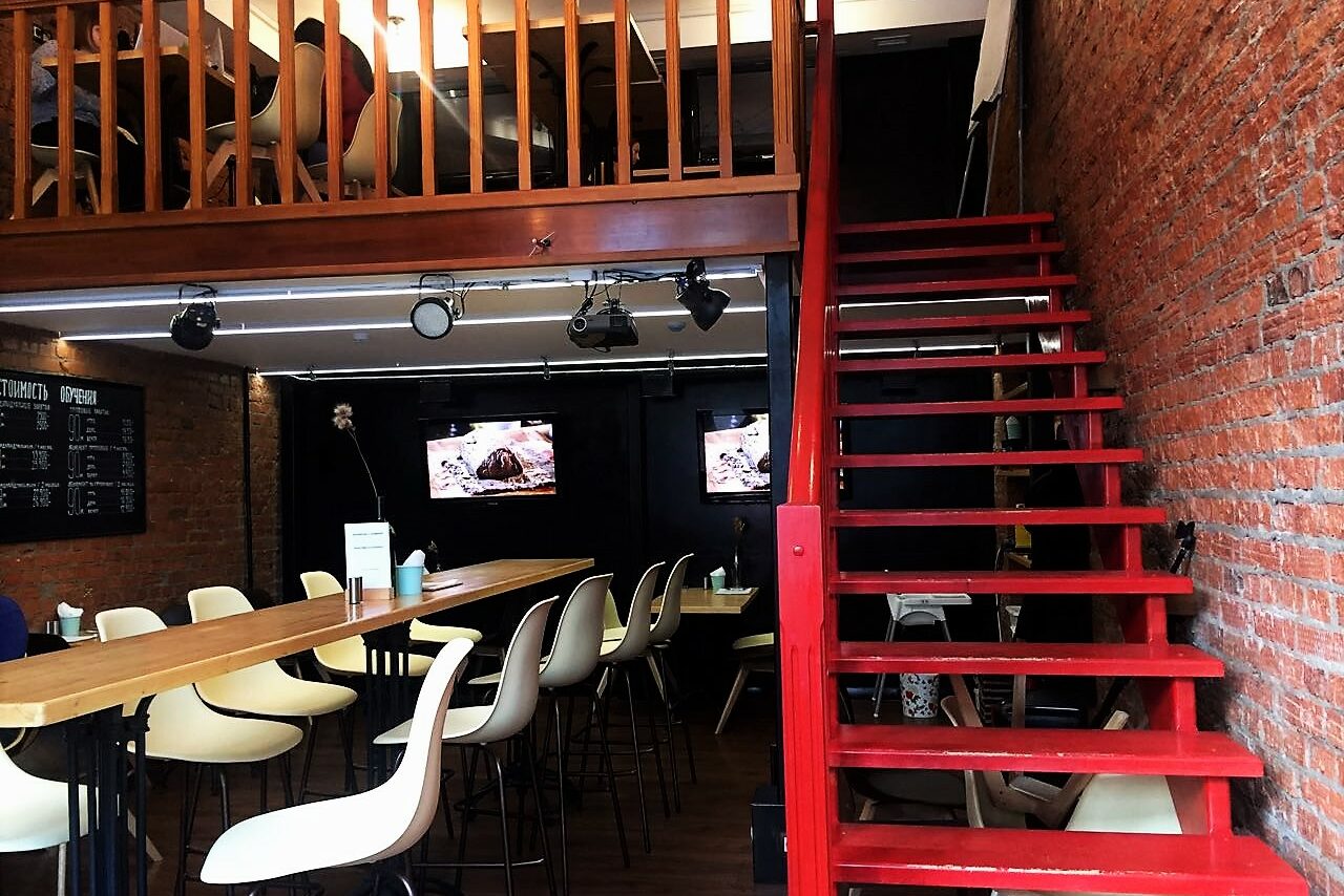Арендовать Лофт Native Speakers Cafe