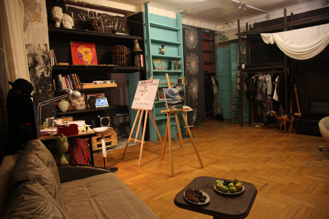 Арендовать Пространство с творческой атмосферой