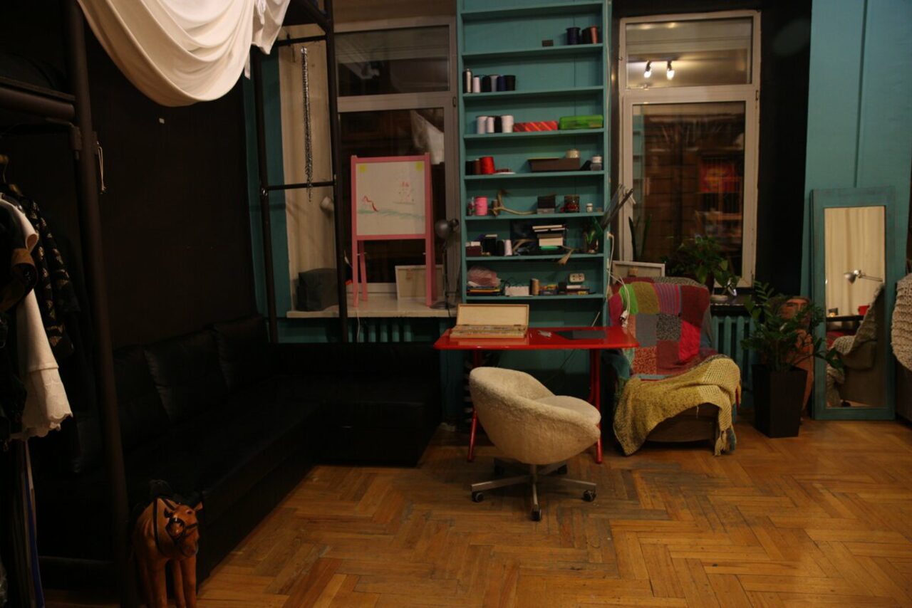 Арендовать Пространство с творческой атмосферой