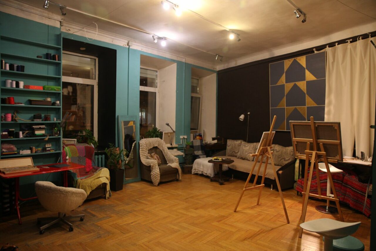 Арендовать Пространство с творческой атмосферой