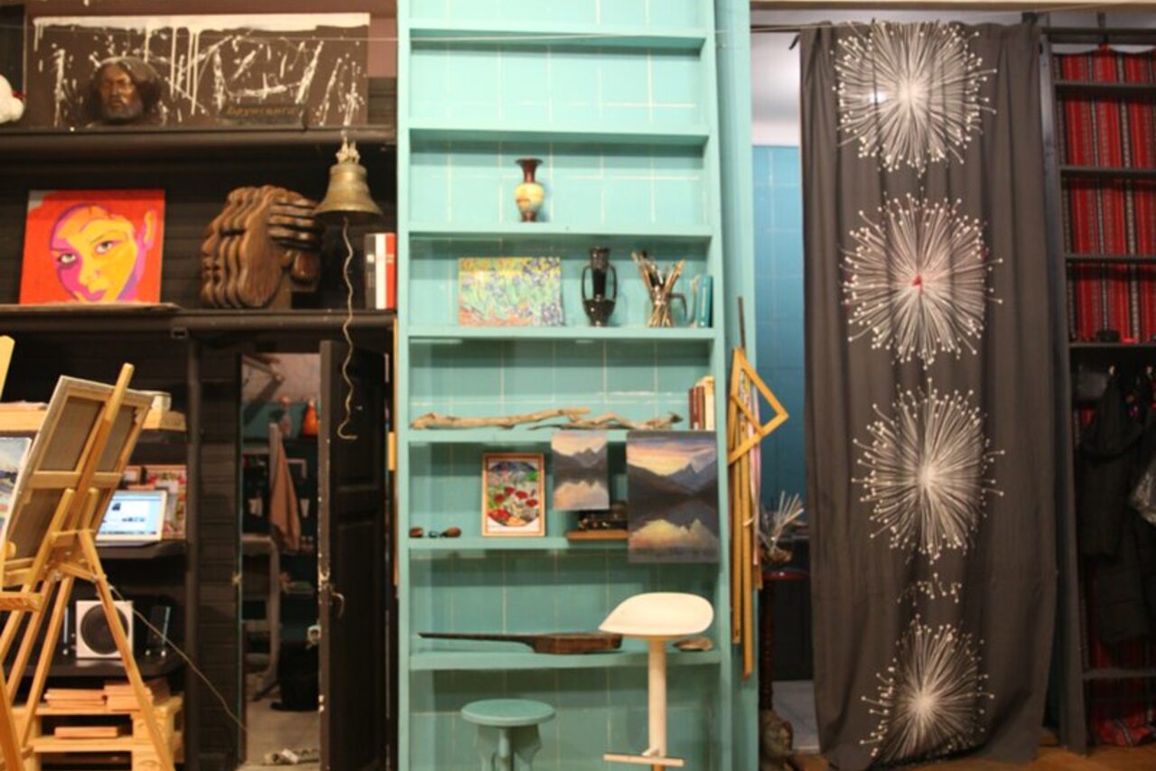 Арендовать Пространство с творческой атмосферой