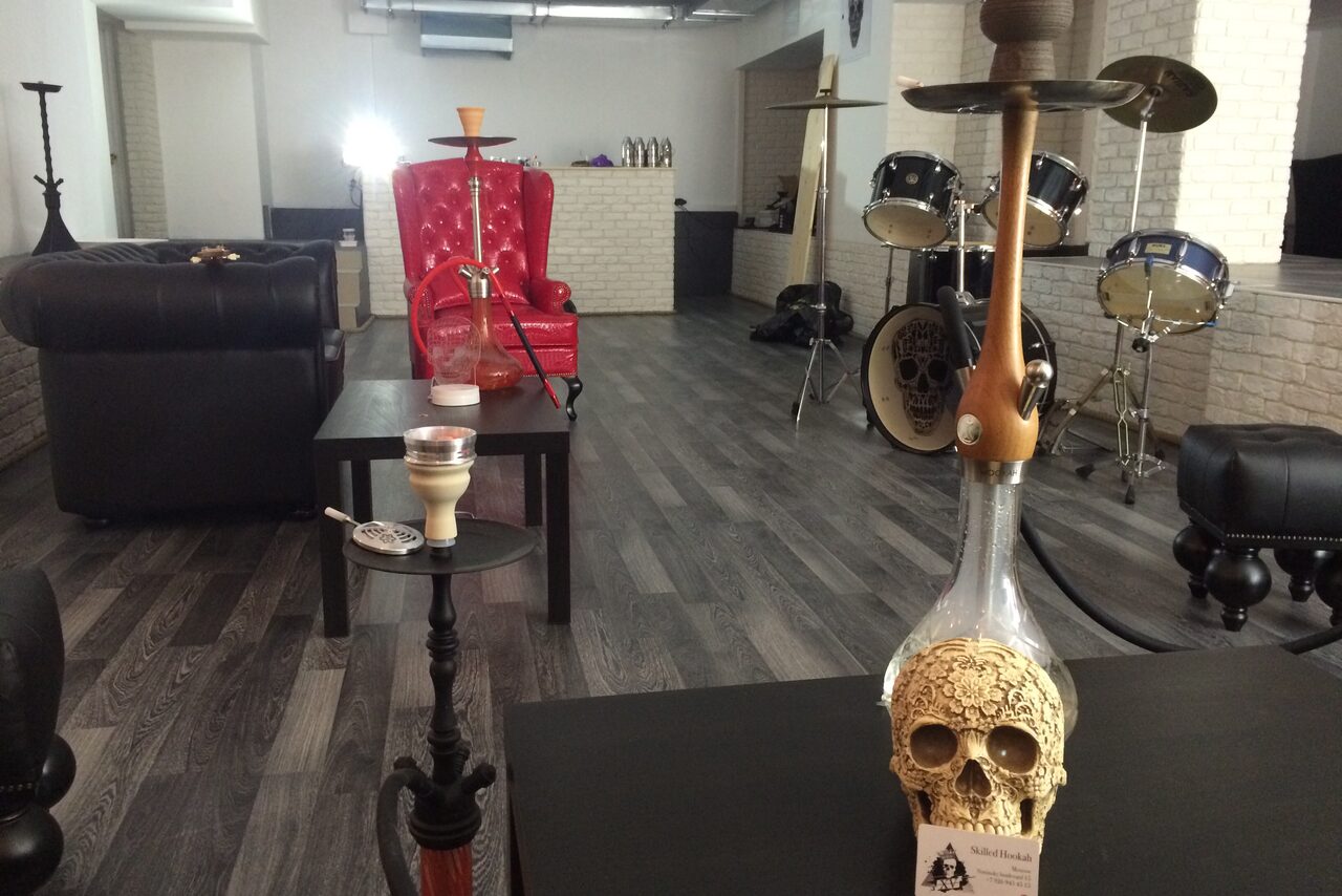 Арендовать Лаунж-бар HookahXV на Смоленской