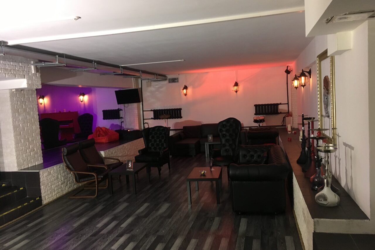Арендовать Лаунж-бар HookahXV на Смоленской