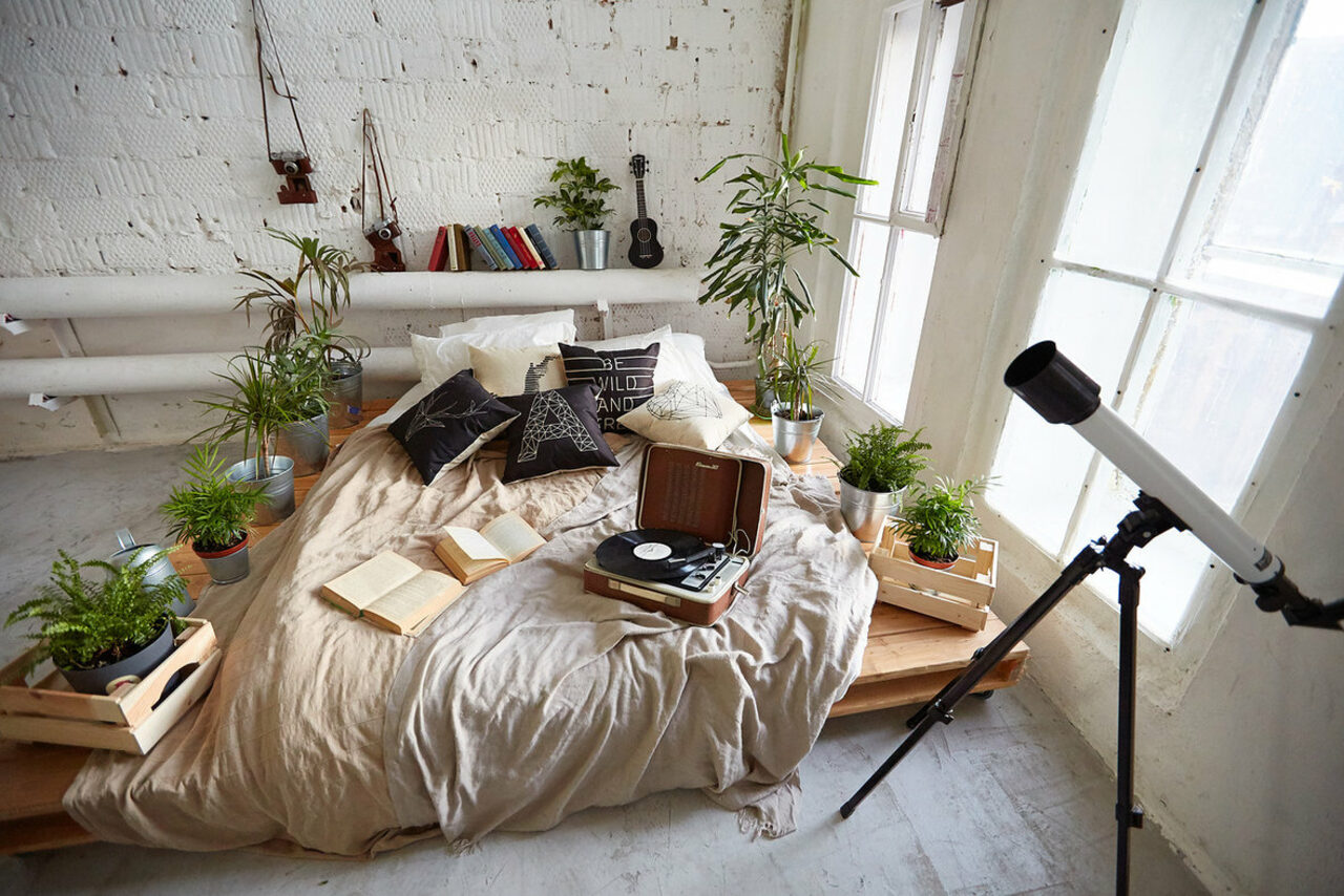 Арендовать Студия Go Home Loft Разноуровневый лофт