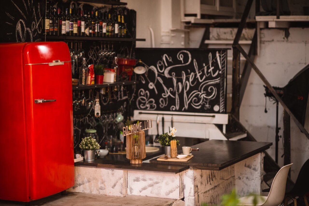 Арендовать Студия Go Home Loft Разноуровневый лофт