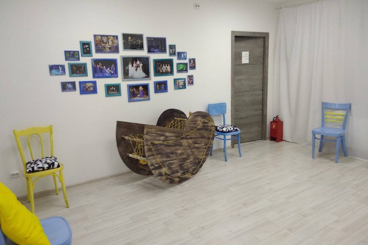 Арендовать Театр Синий сарафан Светлый кабинет на Садовой