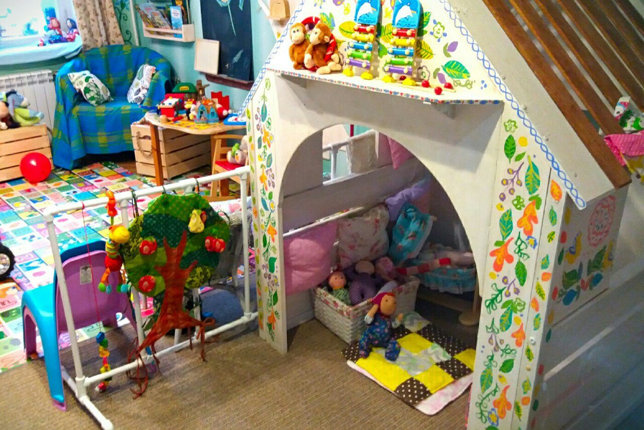 Арендовать Гостиница Авантаж Детский авторский лофт в СПб