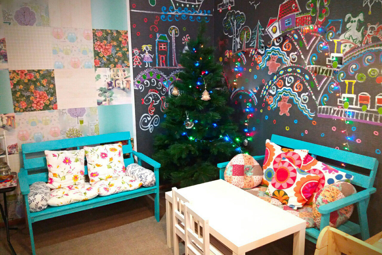 Арендовать Гостиница Авантаж Детский авторский лофт в СПб