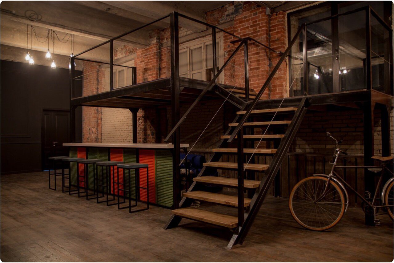 Арендовать Rock'n'Loft - просторный лофт на Бауманской