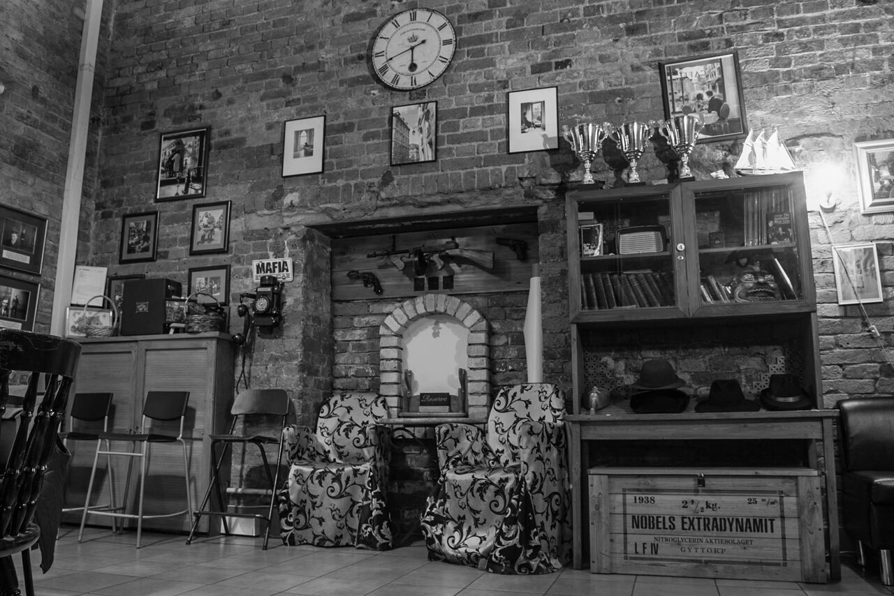 Арендовать Тематический кирпичный лофт