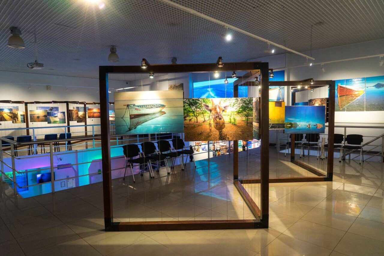 Арендовать Трехуровневое арт-пространство