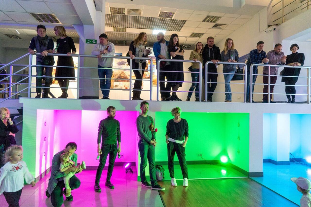 Арендовать Трехуровневое арт-пространство