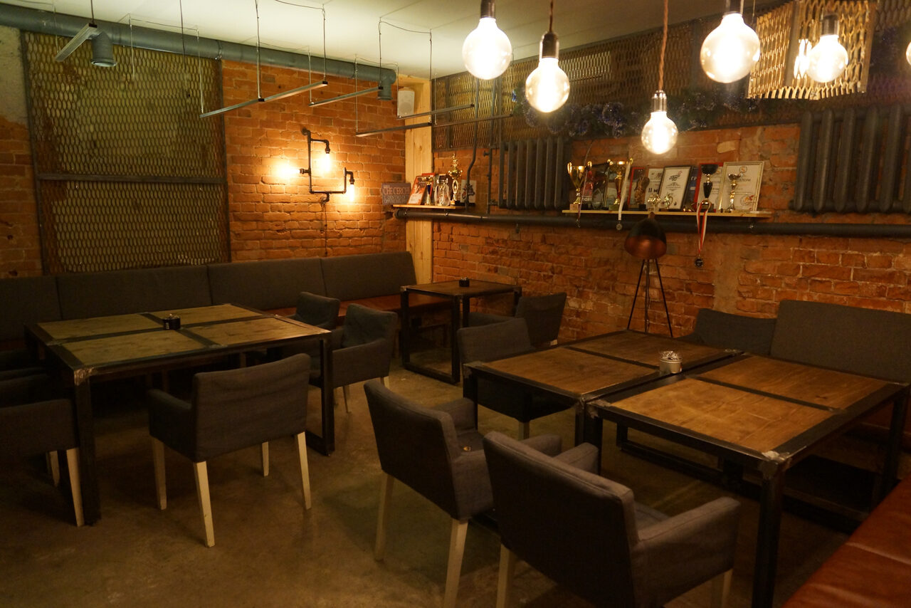 Арендовать Лофт-кальянная в центре Москвы