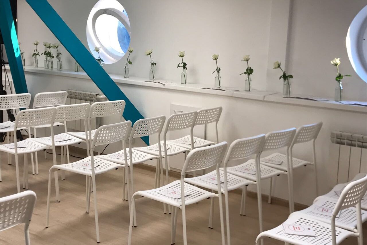Арендовать Лекторий Design Experience (Дизайн Экспириенс)