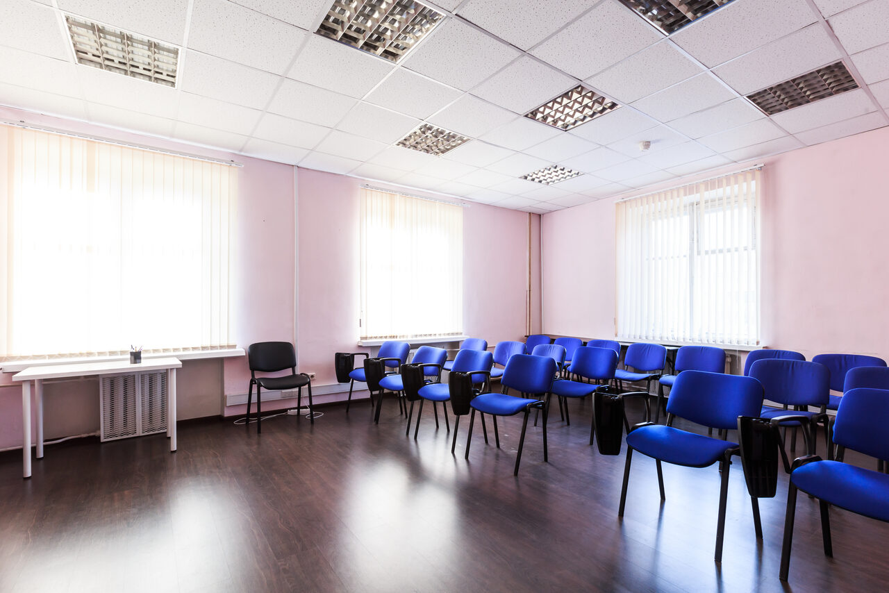 Арендовать Зал со свободной расстановкой мебели