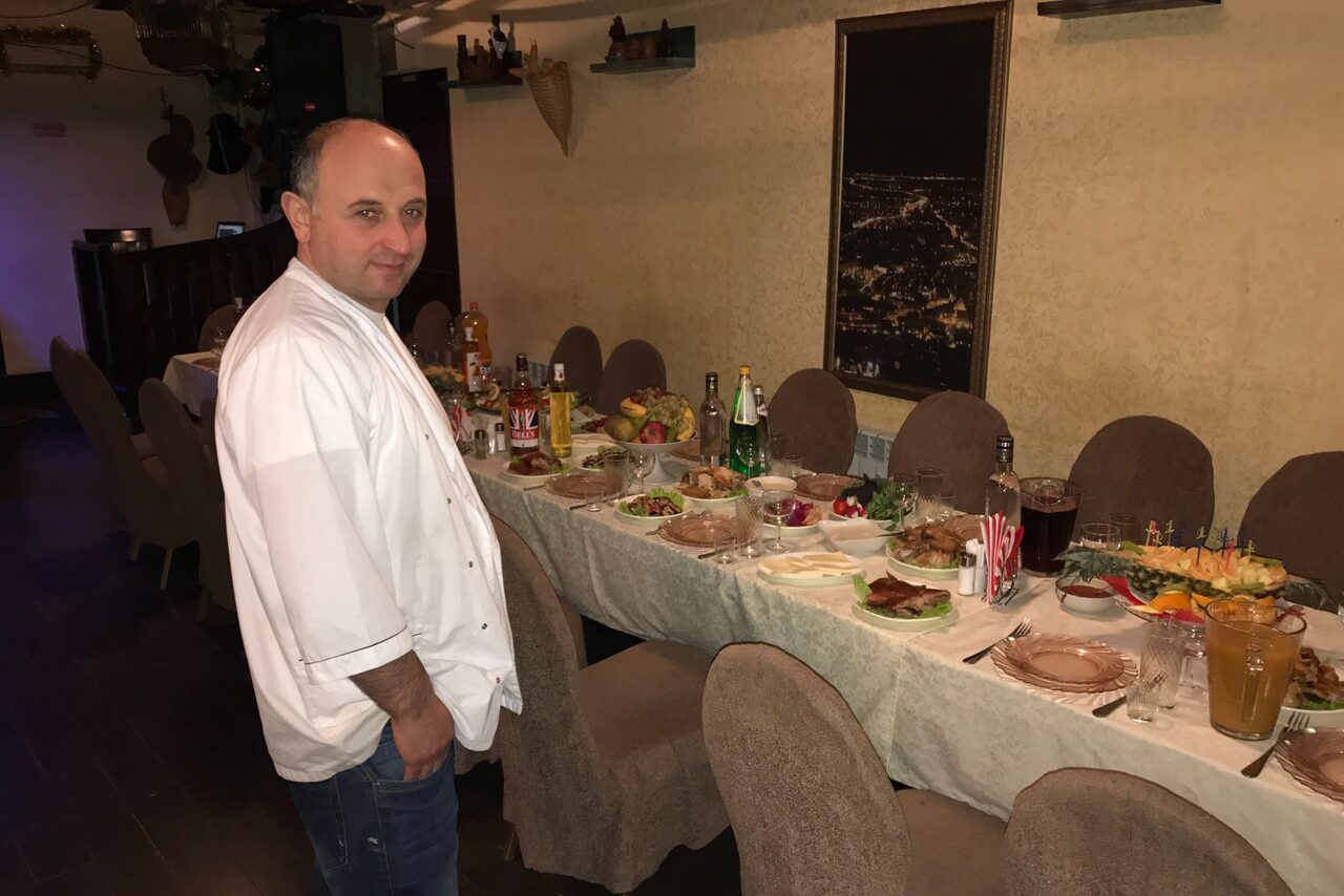 Арендовать Ресторан Мимино