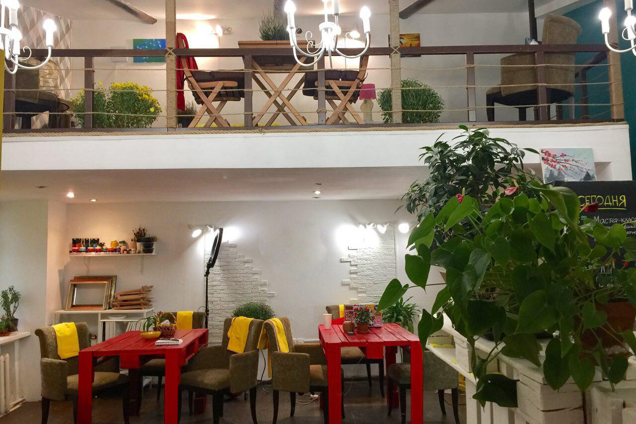 Арендовать Уютное арт-пространство в центре Москвы