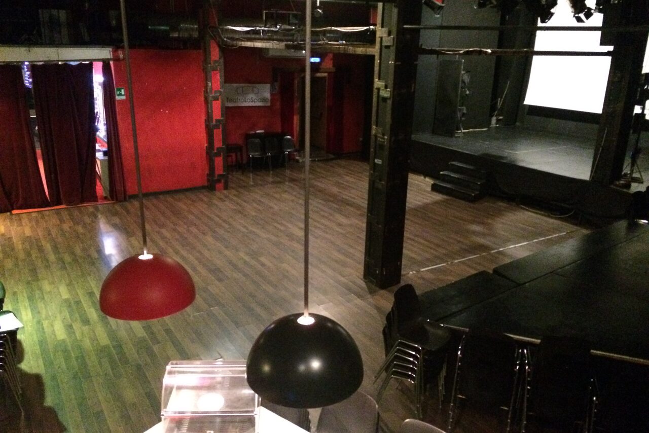 Арендовать Theater party room at TeatroLoSpazio 