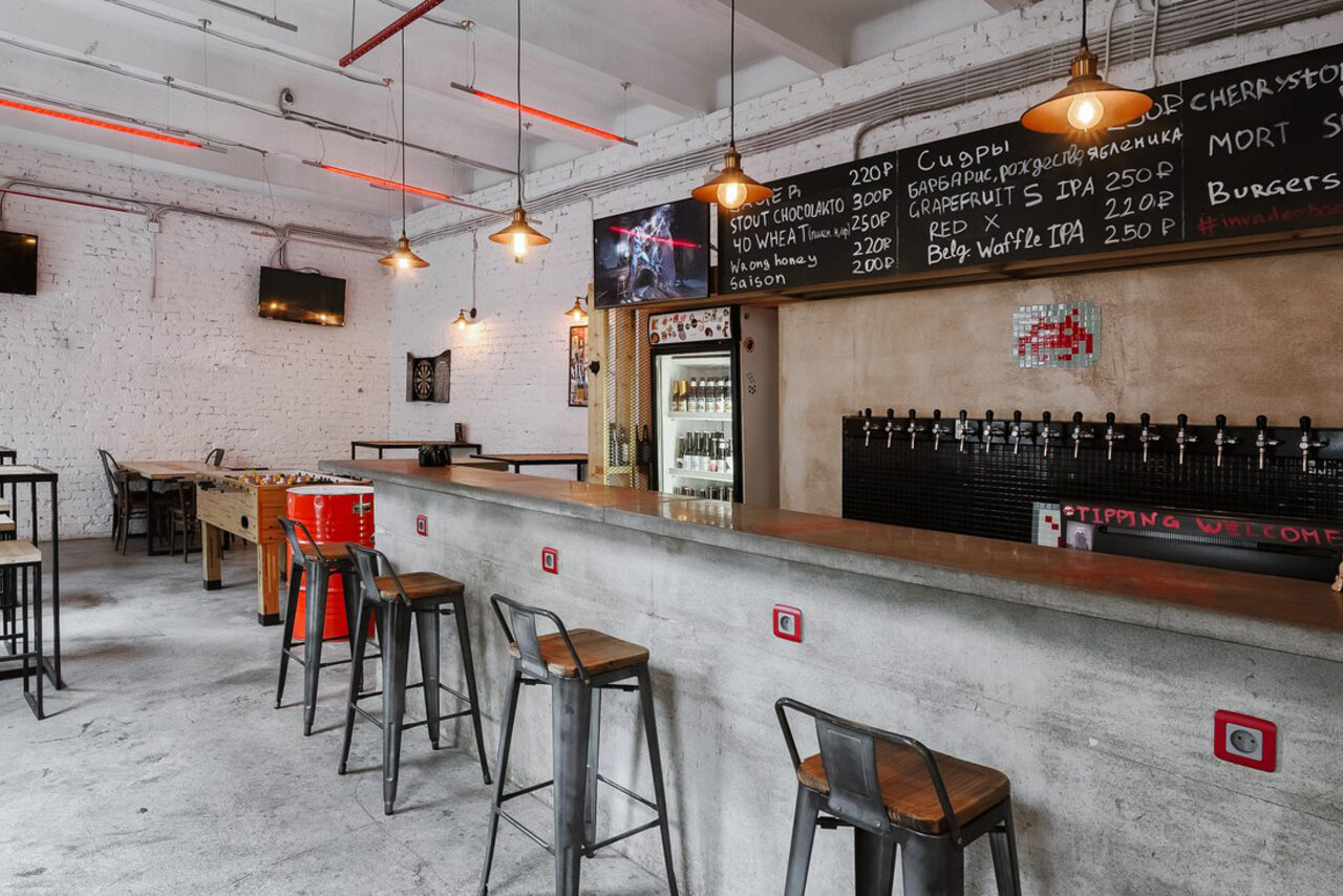 Арендовать Крафтовый бар в центре Петербурга