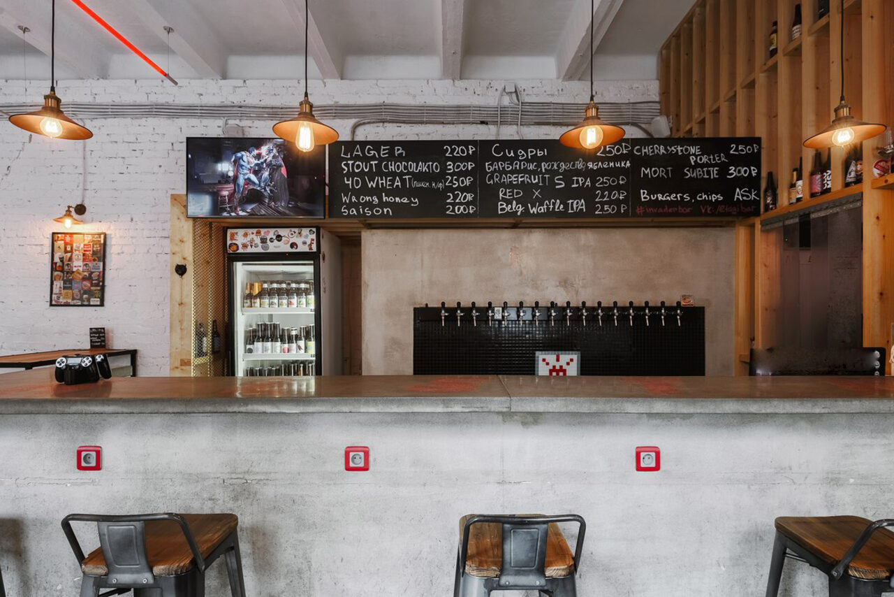 Арендовать Крафтовый бар в центре Петербурга