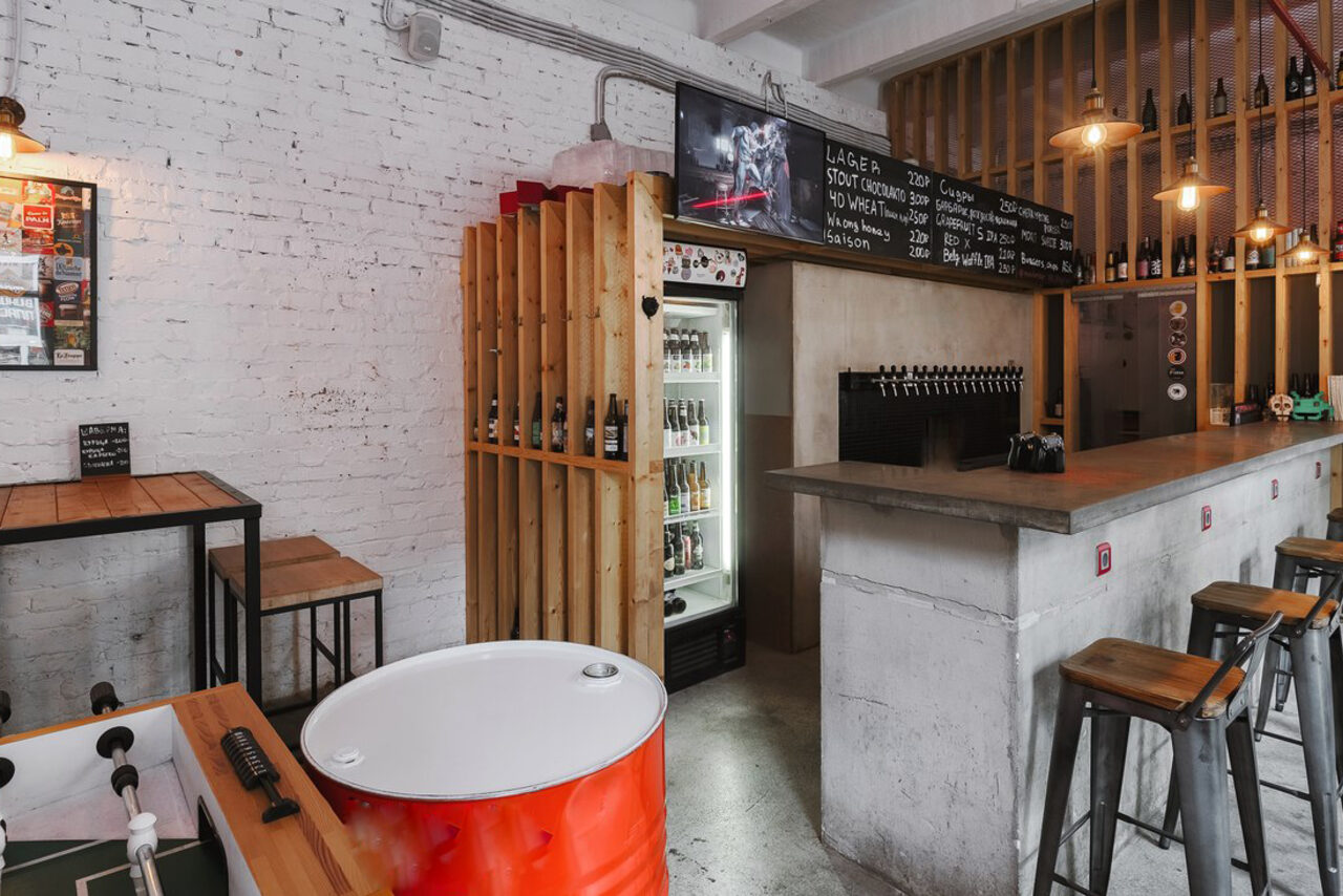 Арендовать Крафтовый бар в центре Петербурга