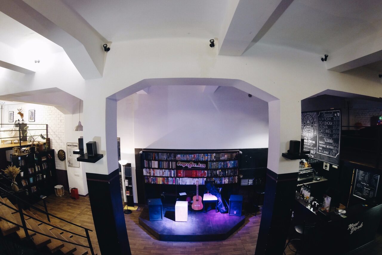 Арендовать New York Coffee