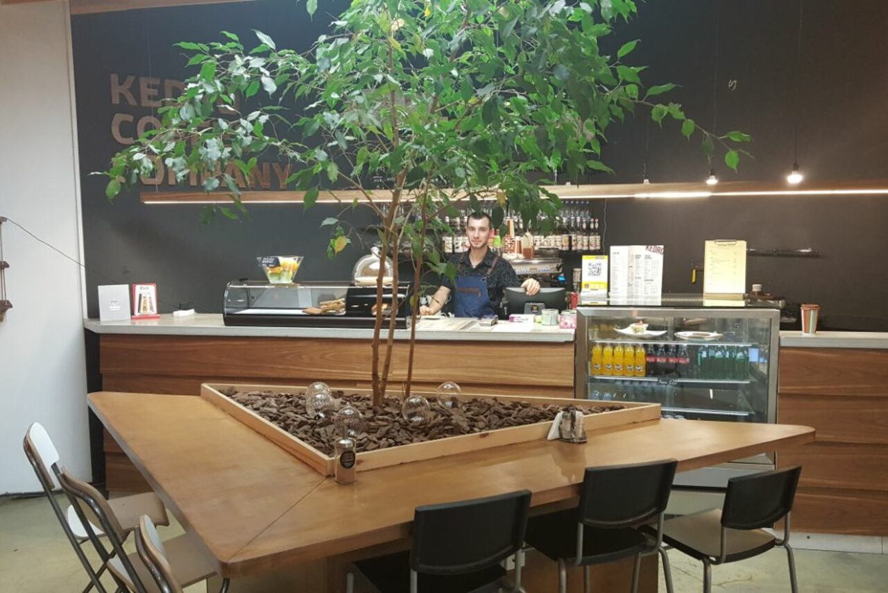 Арендовать Кафе-кофейня KEDRO
