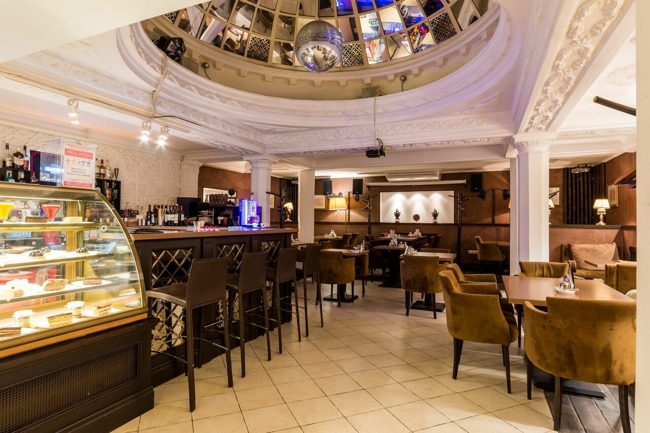 Арендовать Арт-кафе Астория