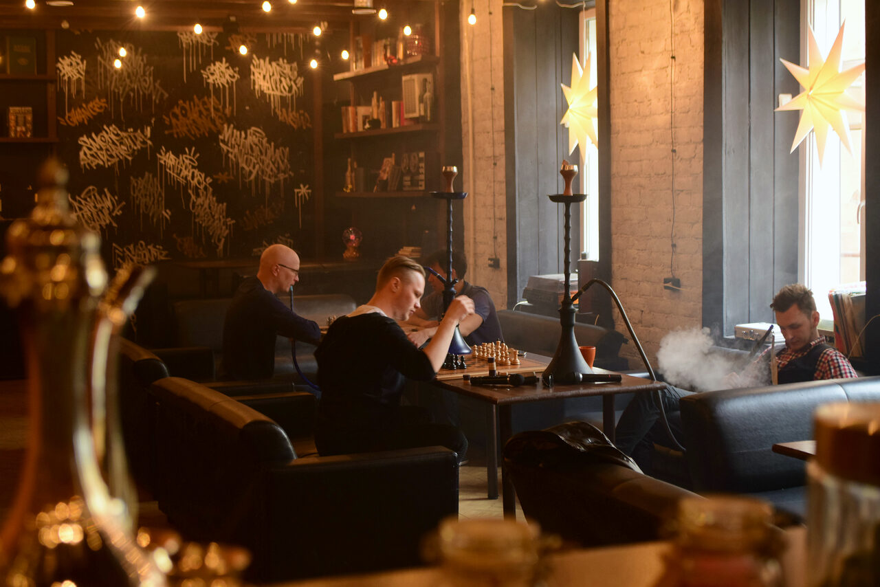 Арендовать Collage Lounge. Тематическое арт-пространство на Чкаловской