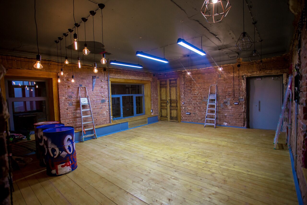 Арендовать Лаунж пространство Мертвые Души