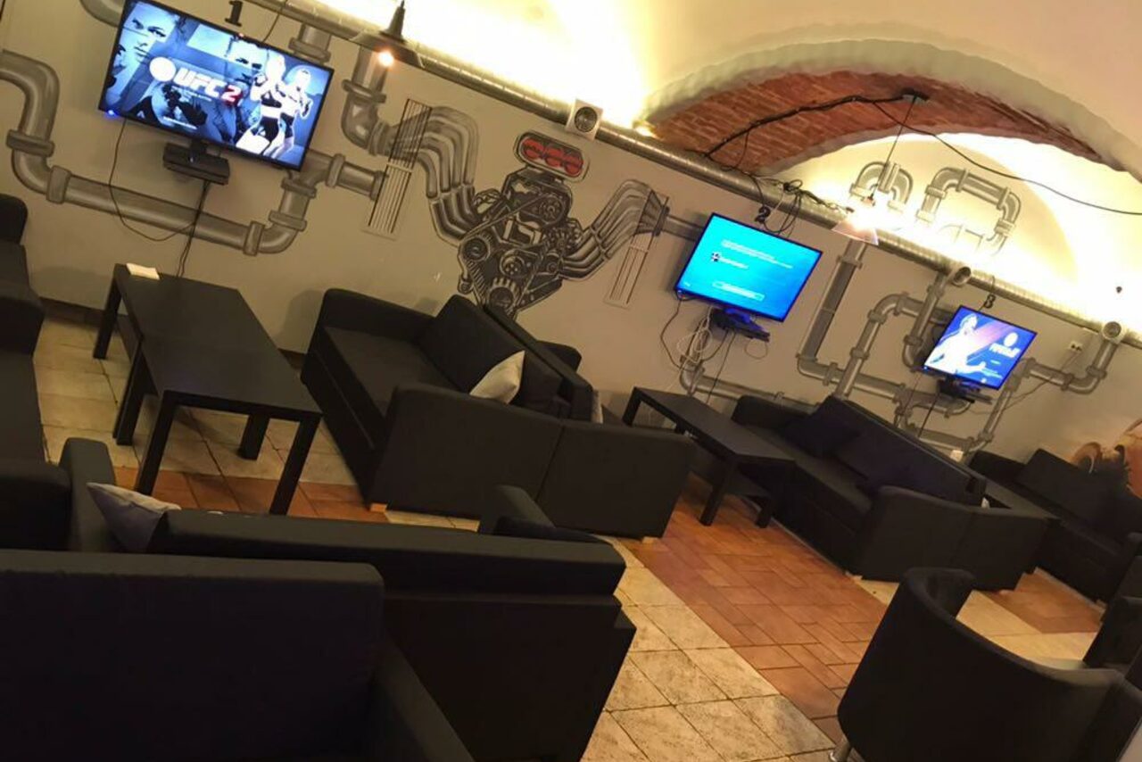 Арендовать Лаундж-зона для вечеринок и трансляций