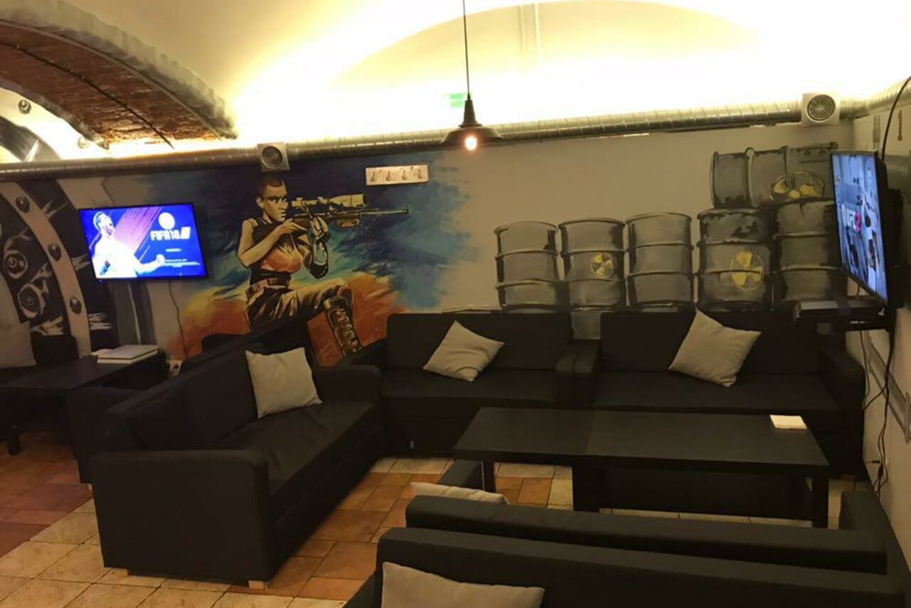 Арендовать Лаундж-зона для вечеринок и трансляций