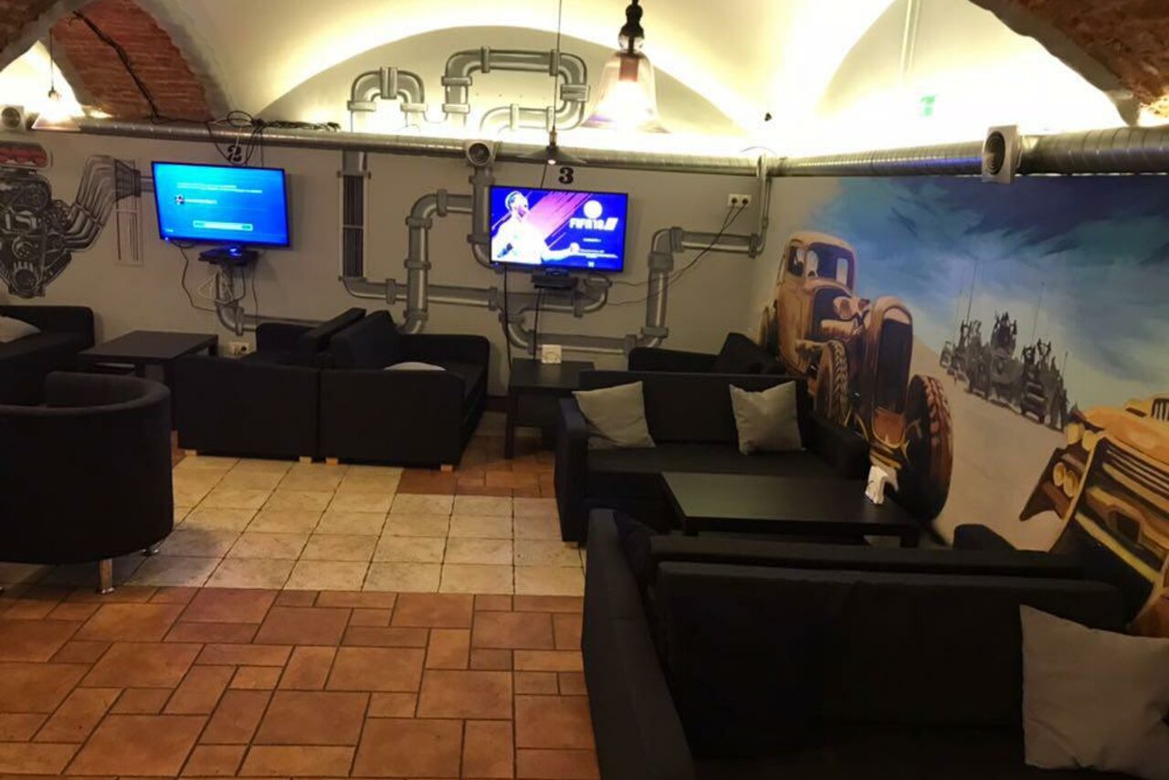 Арендовать Лаундж-зона для вечеринок и трансляций