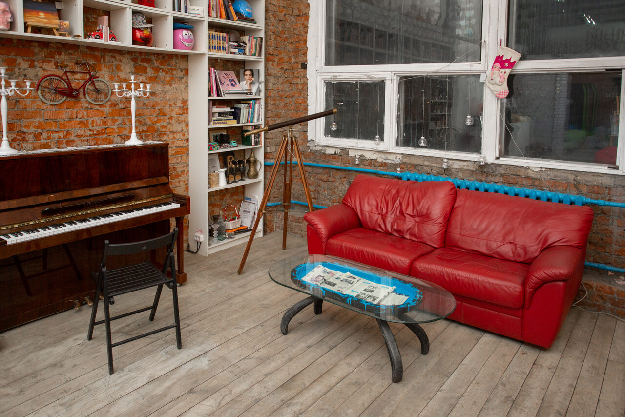 Арендовать Фотостудия NAKED STUDIO и NAKED SKY Просторный арт-лофт