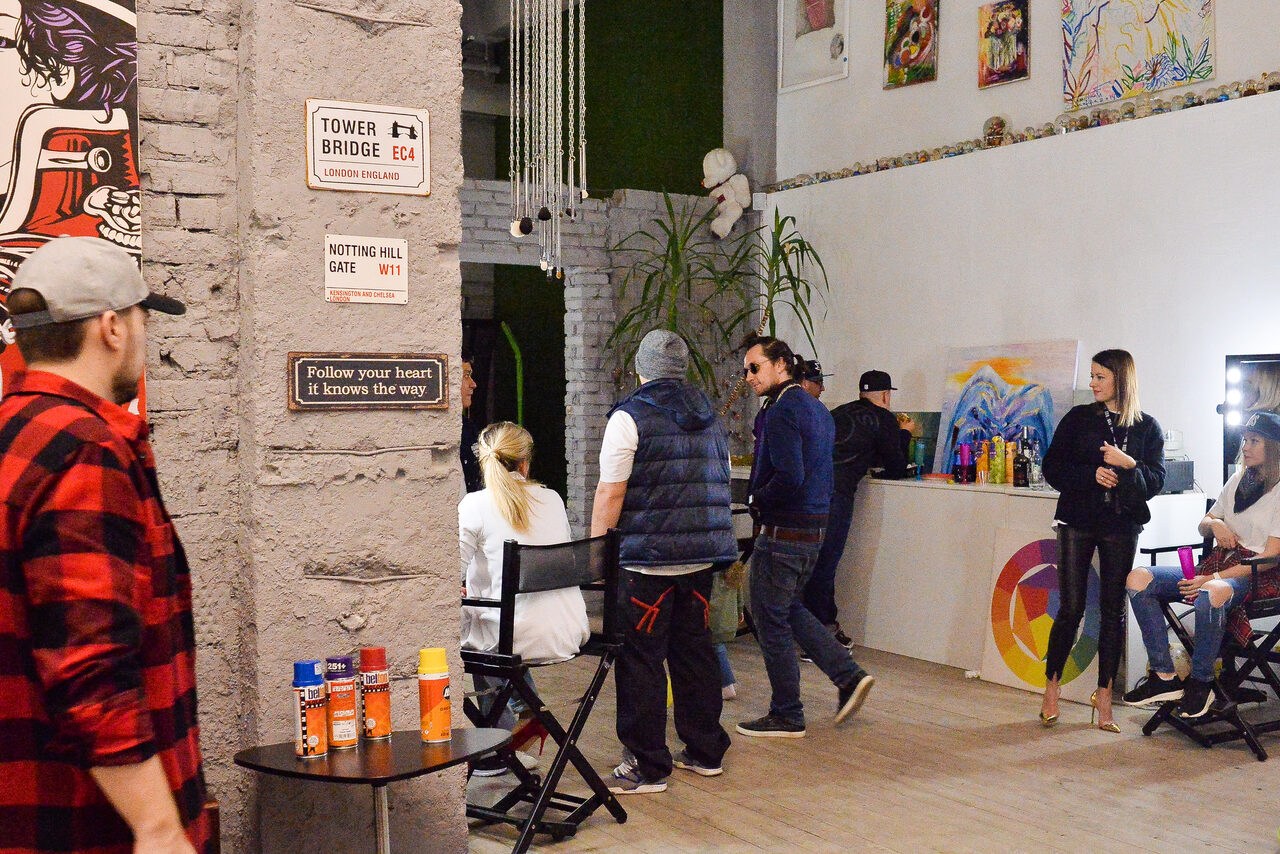 Арендовать Фотостудия NAKED STUDIO и NAKED SKY Просторный арт-лофт