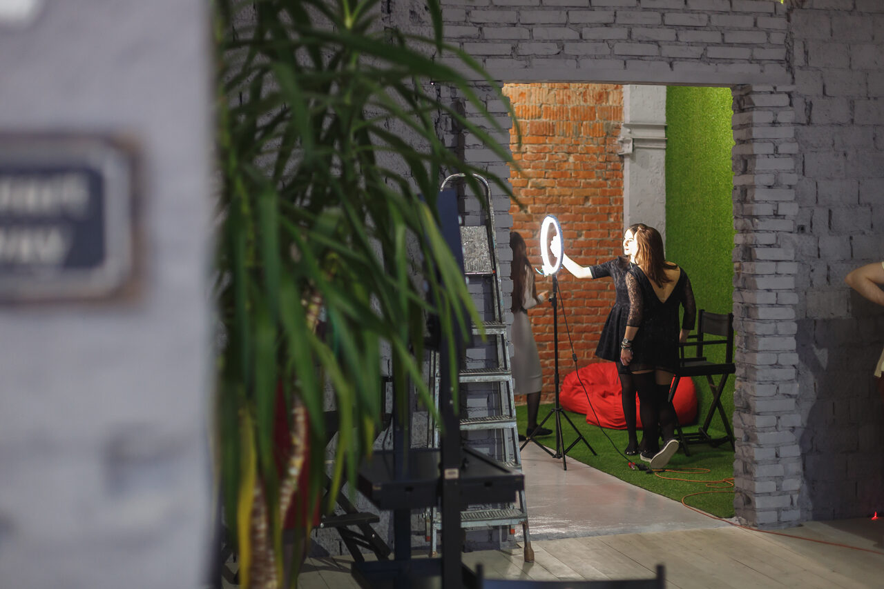 Арендовать Фотостудия NAKED STUDIO и NAKED SKY Просторный арт-лофт