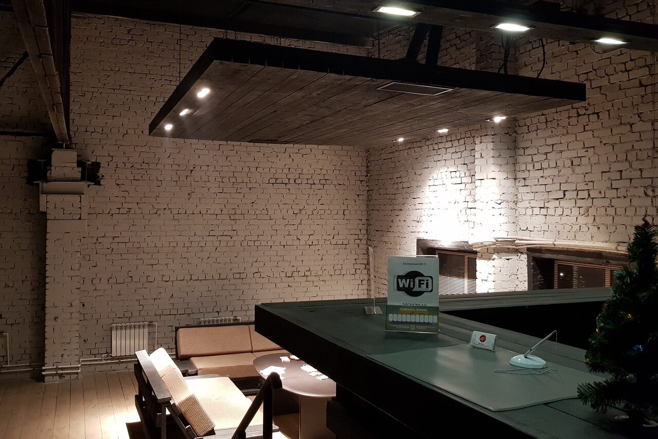 Арендовать Белый лофт для шумных вечеринок