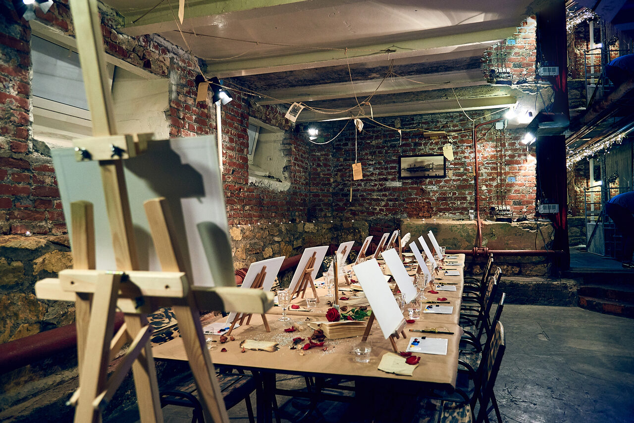 Арендовать Арт-лофт на Пушкинской. Дом семьи Цветаевых