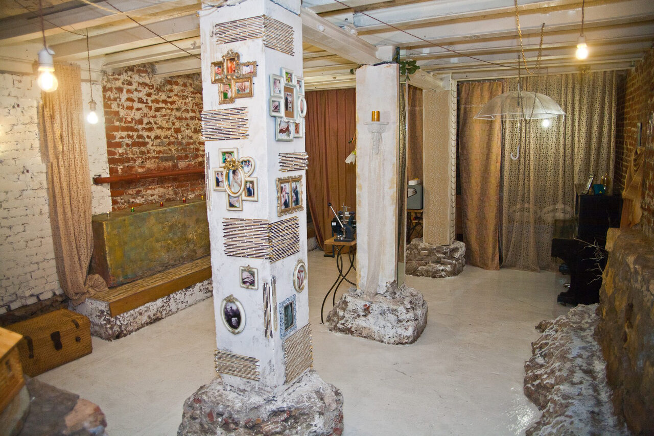 Арендовать Арт-лофт на Пушкинской. Дом семьи Цветаевых