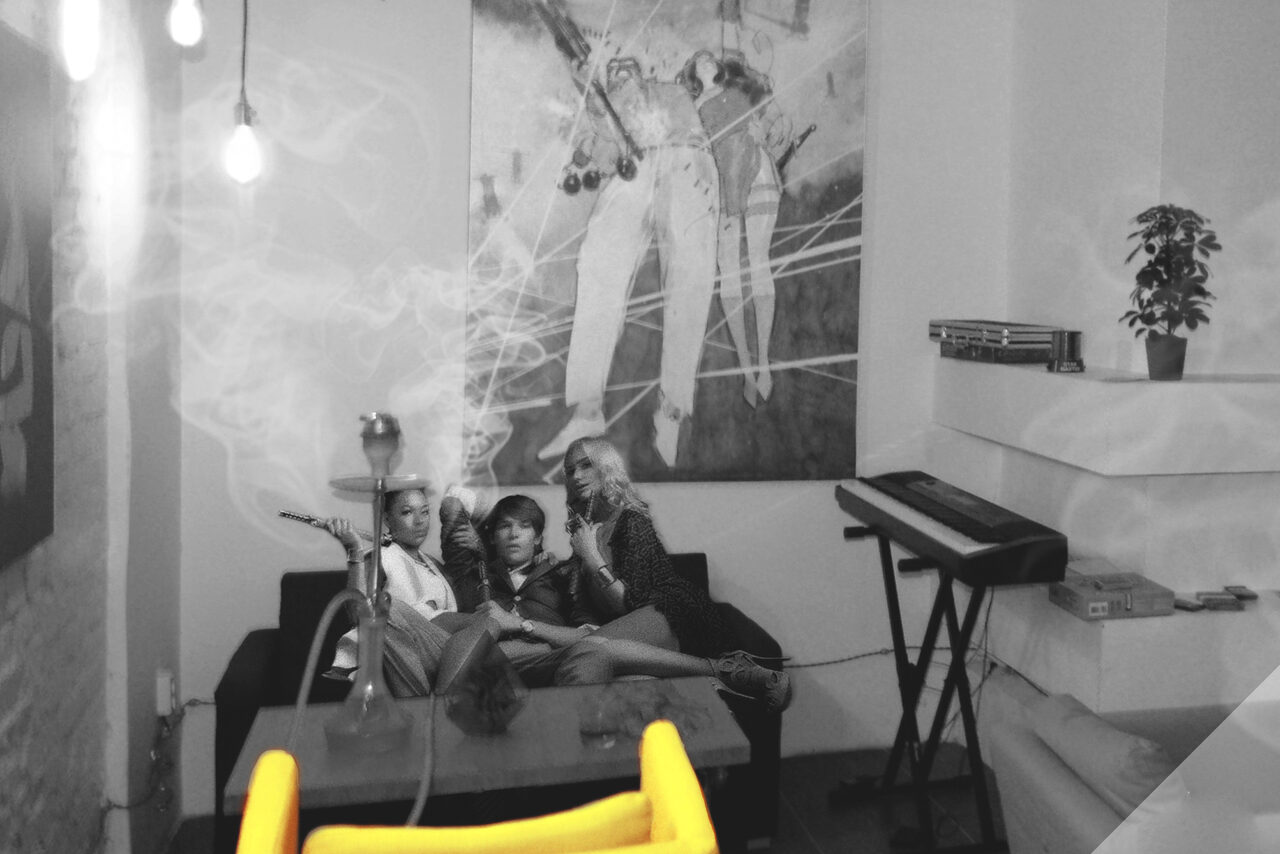 Арендовать Уютное индустриальное пространство в стиле лофт