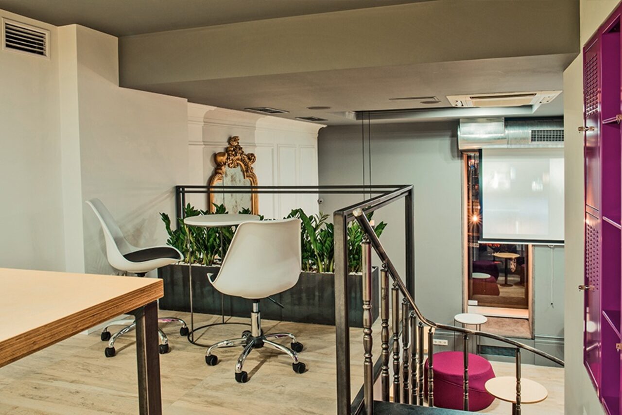 Арендовать Двухуровневый лофт в центре города