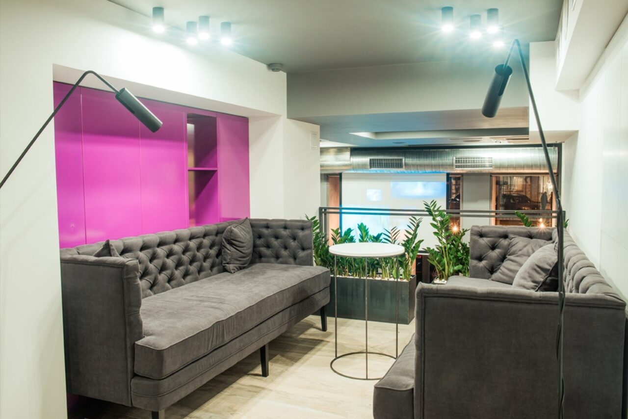 Арендовать Двухуровневый лофт в центре города