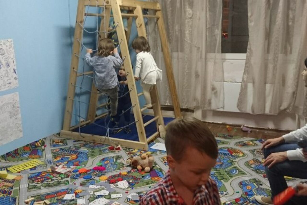 Арендовать Семейный лофт в микрорайоне Кучино