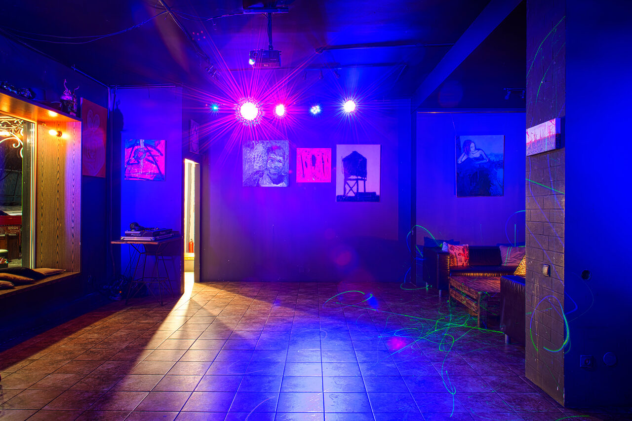 Арендовать Галерея HOT-ART. Трансформируемый арт-лофт