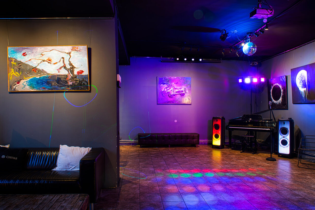 Арендовать Галерея HOT-ART. Трансформируемый арт-лофт